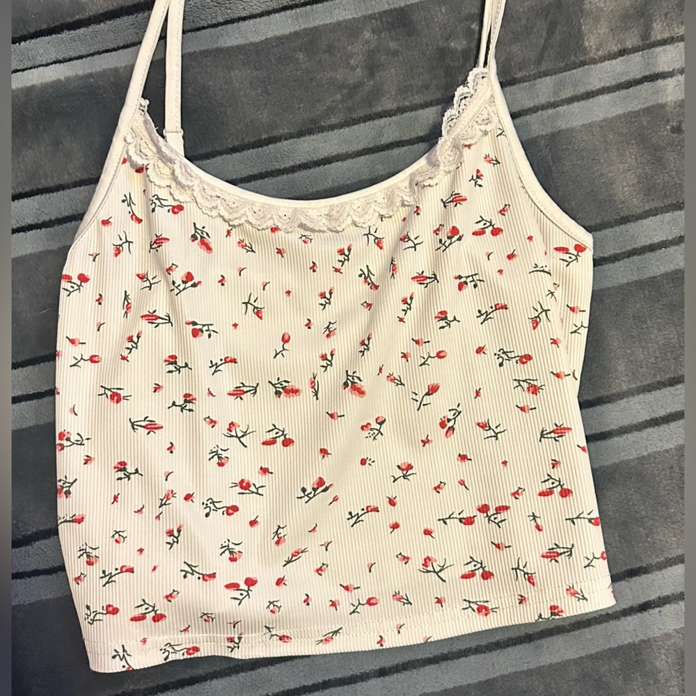 Cropped tank